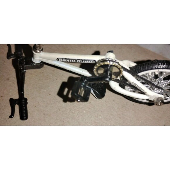 Vintage Road Champs BMX Dave Mirra Tao Finger Bike Jakks Pacific RARE! READ Info - Picture 6 of 7